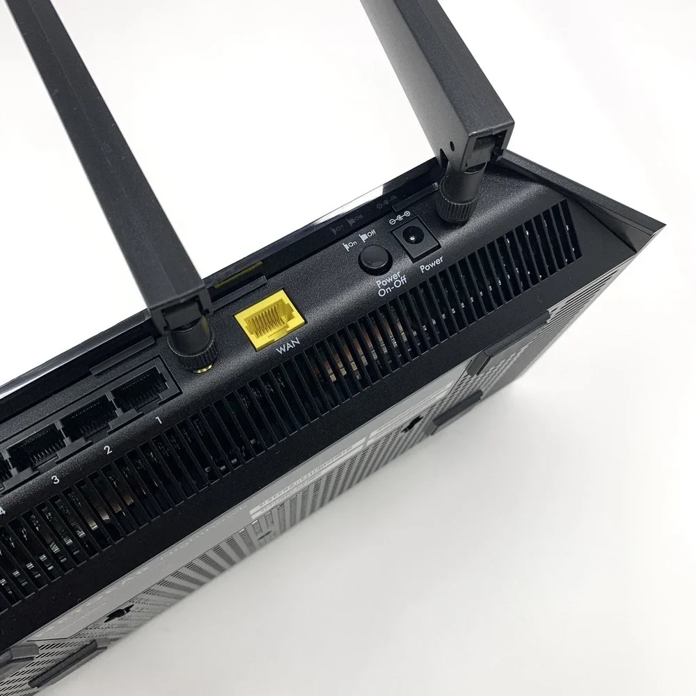 NETGEAR Nighthawk AC2600 Smart WiFi Router #R7450 2.4 GH - Picture 7 of 10